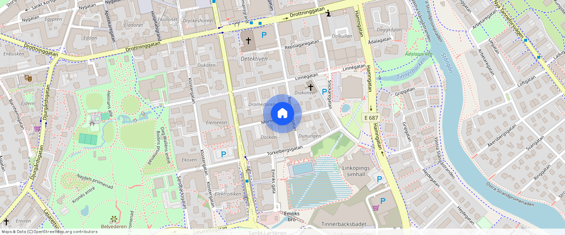 Mörnersgatan, Linköping