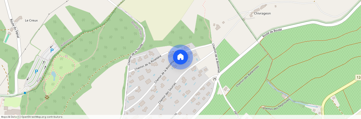 Chemin de la Bossenaz 13, 1173, Féchy