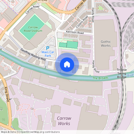 Geoffrey Watling Way, NR1 1GZ