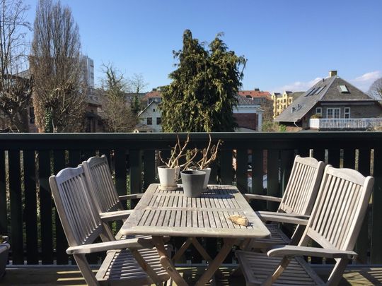 Eksklusiv villalejlighed på Frederiksberg - Photo 1