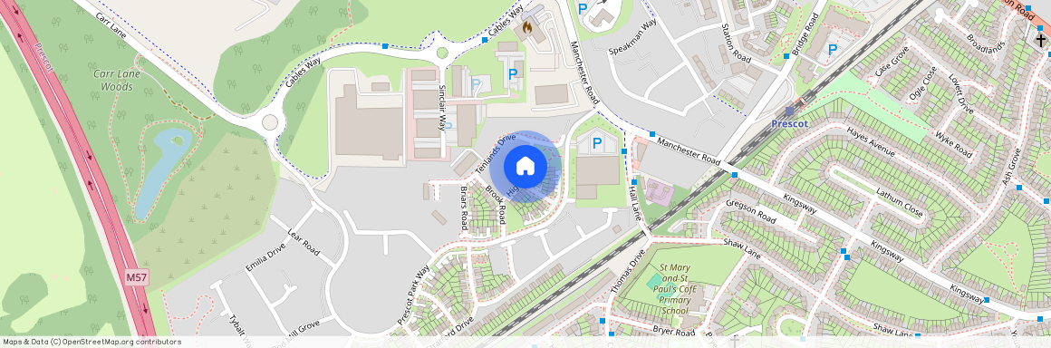 High Hall Way, Prescot, L34