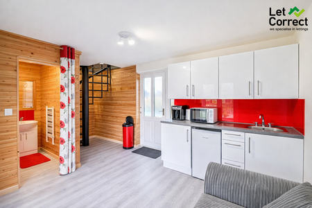 1 bedroom chalet to rent - Photo 5