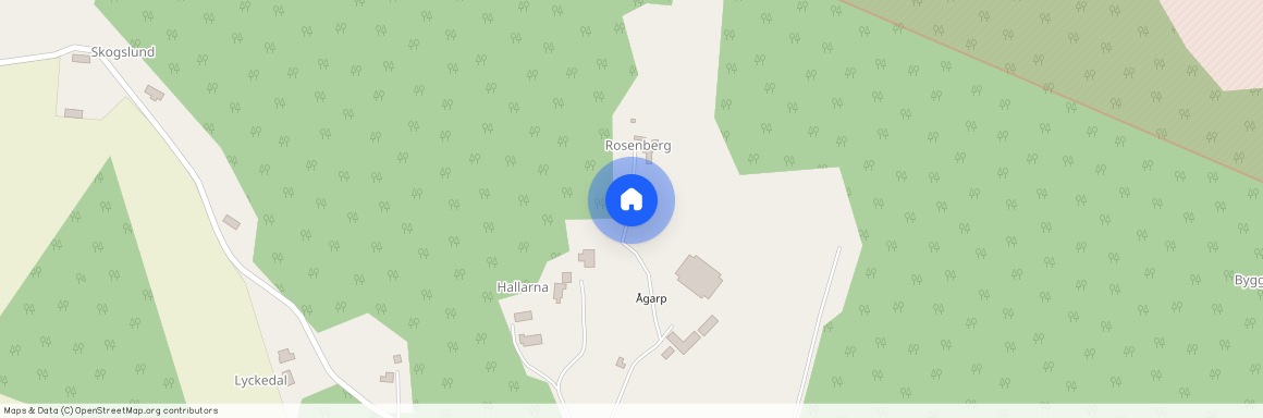 Ågarp Rosenberg, Halmstad