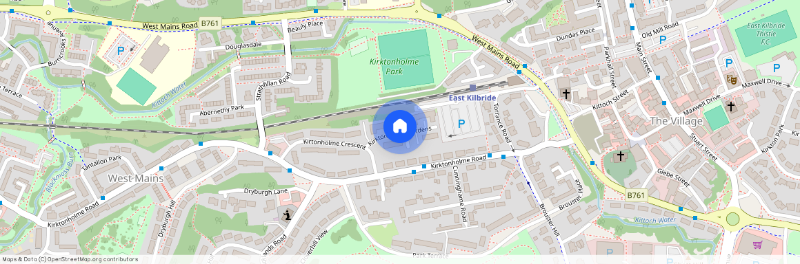 Kirktonholme Gardens, East Kilbride, G74