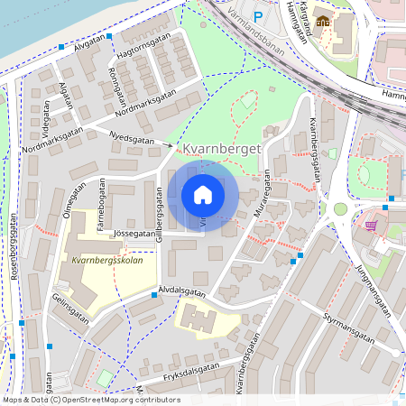 Vinkelgatan, Karlstad