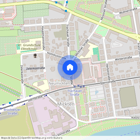 Trachauer Straße, - Mickten, 01139, Dresden