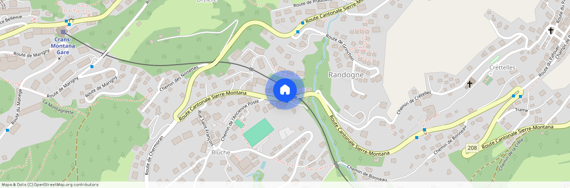 Taulettes, Bluche-Randogne