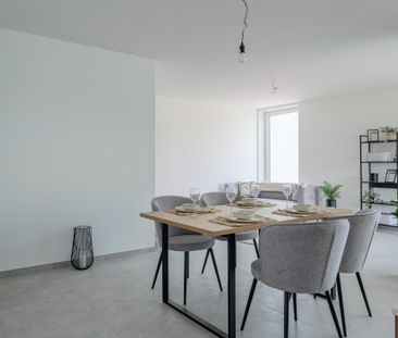 Nieuwbouwappartement met overdekt terras in Halen. - Photo 4