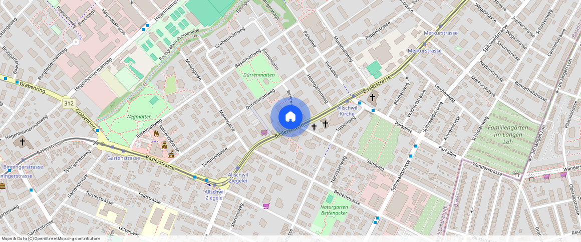 Birkenstrasse **, 4123 Allschwil