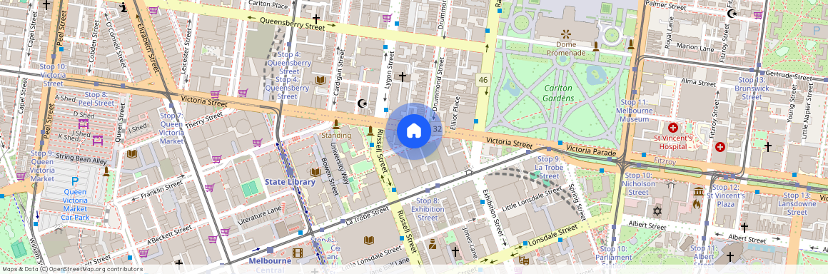 25 Victoria Street, Melbourne, Victoria 3000