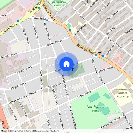 Lower Mayer Street, Stoke-On-Trent ST1