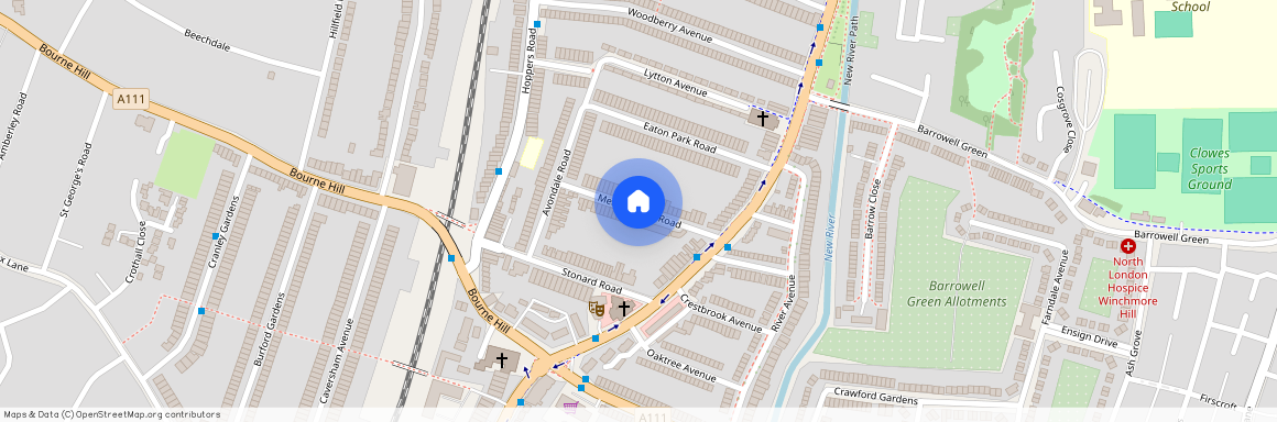 Meadowcroft Road, London, N13