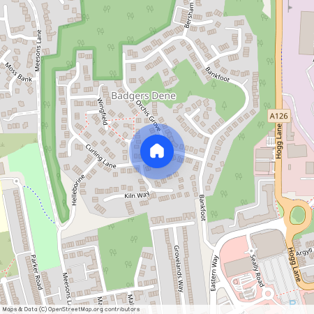 Curling Lane, Grays, Badgers Dene