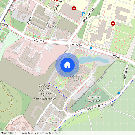 ul. Ceglana, Katowice