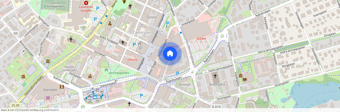 Centrum, Ljungby, Kronoberg, Kungsgatan 6 B