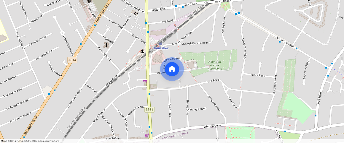 Hounslow Avenue, HOUNSLOW, Greater London, TW3