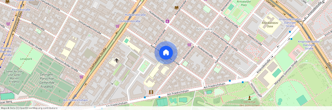 Käthe-Niederkirchner-Str., Berlin, Prenzlauer Berg, 10407