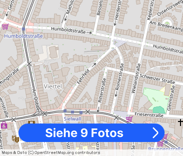 Charmante Wohnung mit Loftcharakter im Zentrum von Bremen- zentral,... - Foto 1