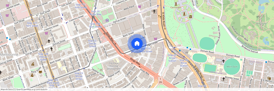 1209/52 Park Street, Vic 3205, South Melbourne