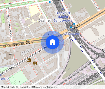Kleyerstr.1, 60326 Frankfurt (Main) - Gallusviertel - Photo 1