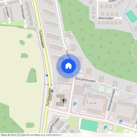 Tunavägen 1J, Tumba