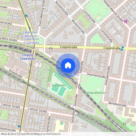 Max-Metzger-Straße 6, 04157 Leipzig OT Gohlis-Mitte