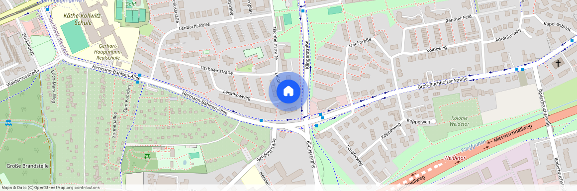 Leistikowweg 40, 30655 Buchholz-Kleefeld - Hannover Groß Buchholz