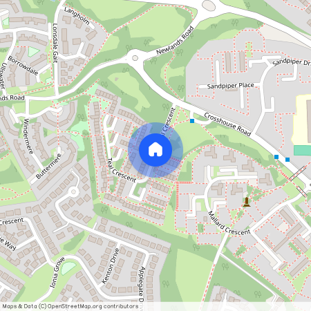 Teal Crescent, East Kilbride, Glasgow, G75