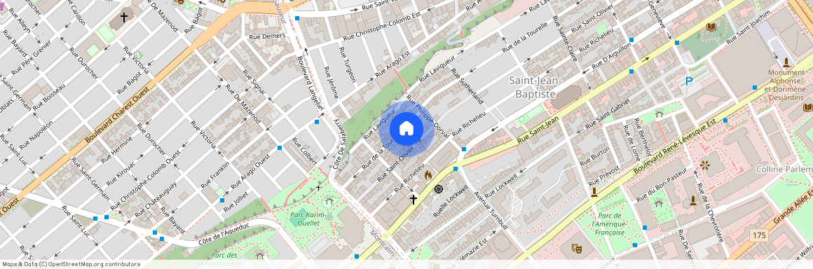 3 1/2-165, rue de la Tourelle, Limoilou