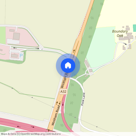 Wickham Road, Fareham