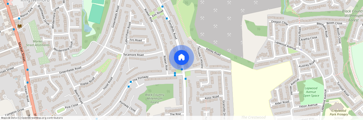 Standhills Road, Kingswinford DY6