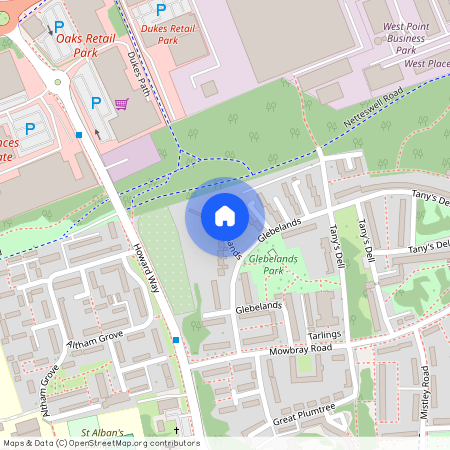 Glebelands, Harlow, Essex, CM20