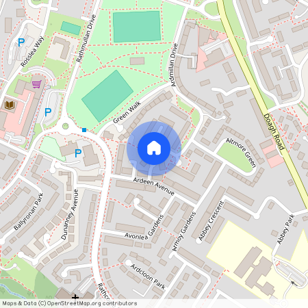 14h Ardmillan Gardens, Rathcoole, Belfast, BT37 9AY