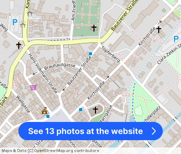 Bischofswerda - sanierte 3 Zimmerwohnung mit Tageslichtbad - Photo 1