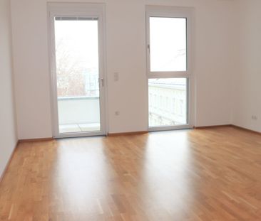 * Ab 01.01* 2-Zimmer-Wohnung mit Balkon und perfekter Verkehrsanbin... - Photo 4