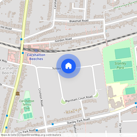 Sussex Road, Carshalton, SM5