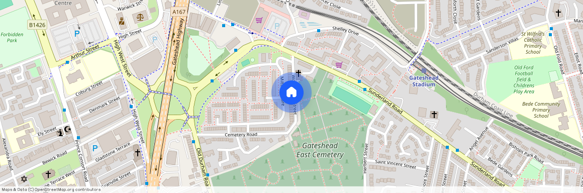 Wordsworth Street, Gateshead, NE8