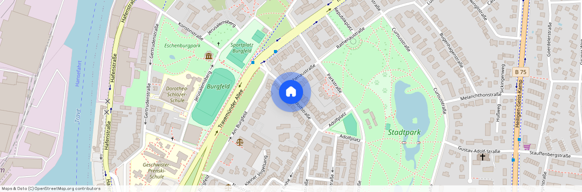 Adolfstraße, 23568, Adolfstraße    Lübeck