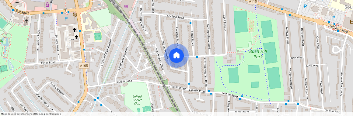 Cross Road, Enfield