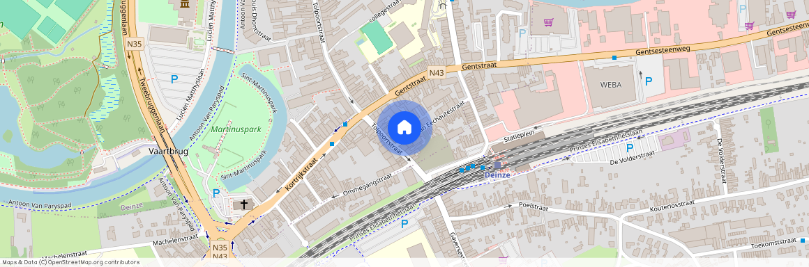 Achiel Van Eechautestraat, 38, 2, 9800, Deinze