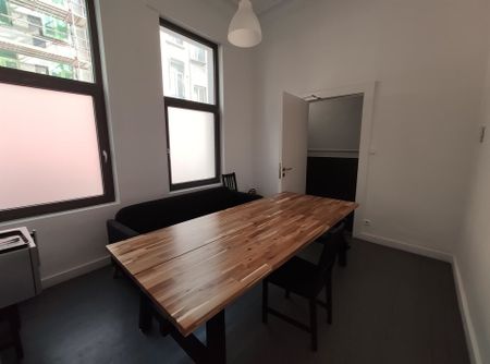 Gemeubelde studentenkamer met badkamer - Photo 4