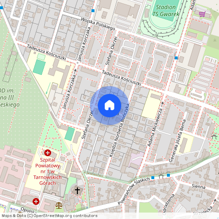 ul. Tatrzańska, Tarnowskie Góry, tarnogórski, śląskie