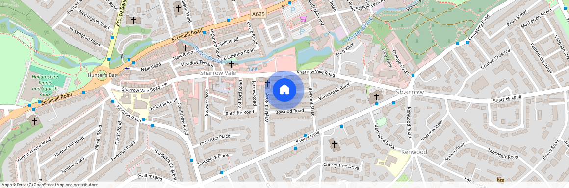 Sharrow, Sheffield, S11 8YD