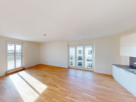 Stilvolles Penthouse-Apartment: Exklusive 4-Zimmer-Wohnung mit Dachterrasse und Einbauküche - Photo 3