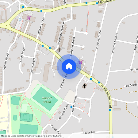 Nottingham Road, Alfreton, DE55 7GL