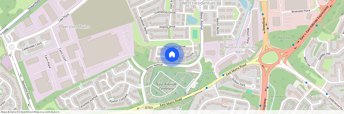 Griffon Crescent, East Kilbride, South Lanarkshire, G74