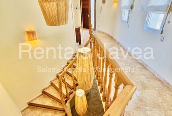 Villa with sea views for long term rental Javea Port