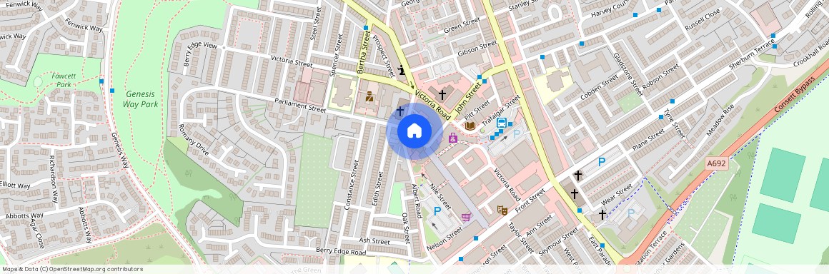 Middle Street, Durham DH8