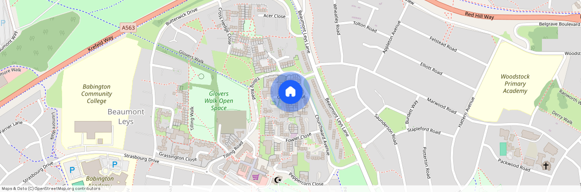 Gresley Close, Leicester, Leicestershire, LE4