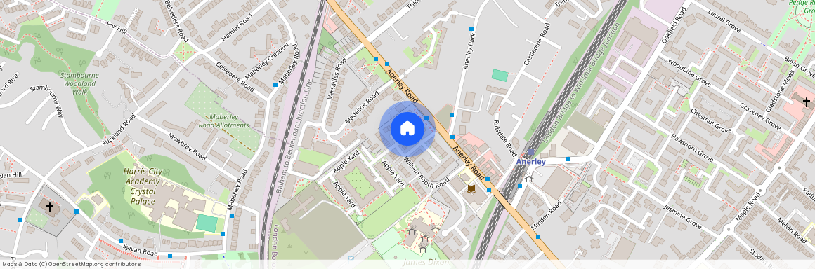 Sycamore Grove, Anerley, SE20